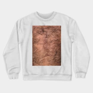 Hairy Crewneck Sweatshirt